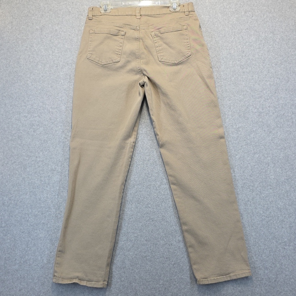 Gloria Vanderbilt Amanda Khaki Pants - Picture 2 of 9
